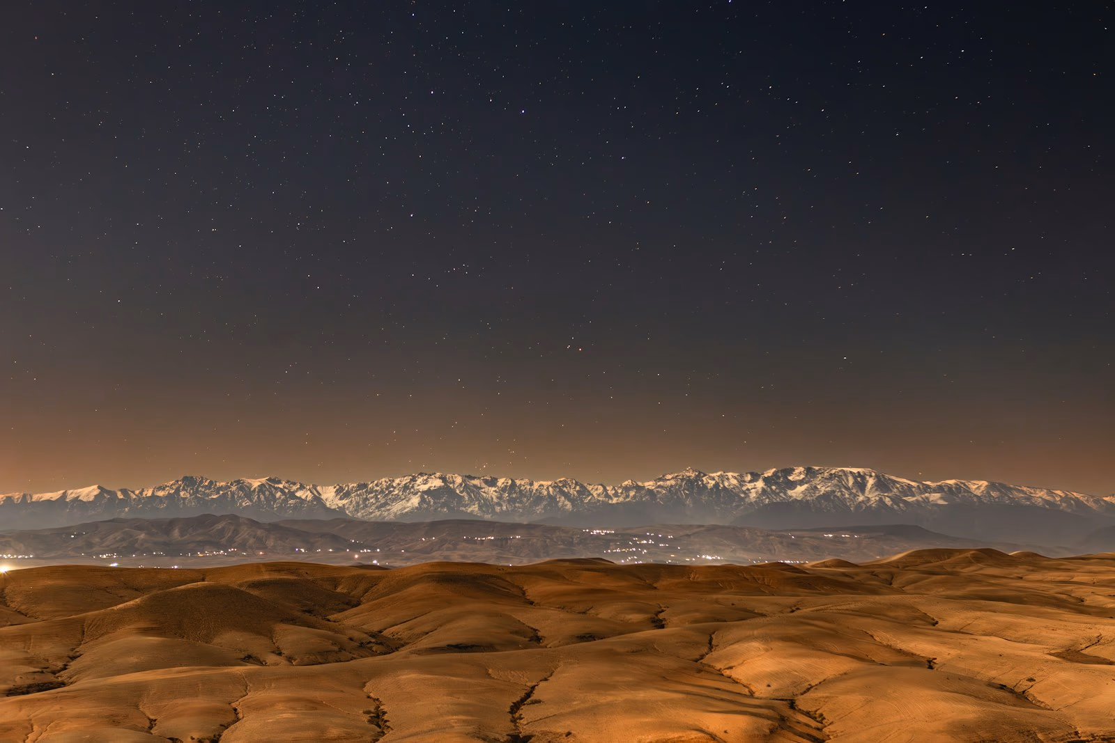 Agafay Desert, view 2