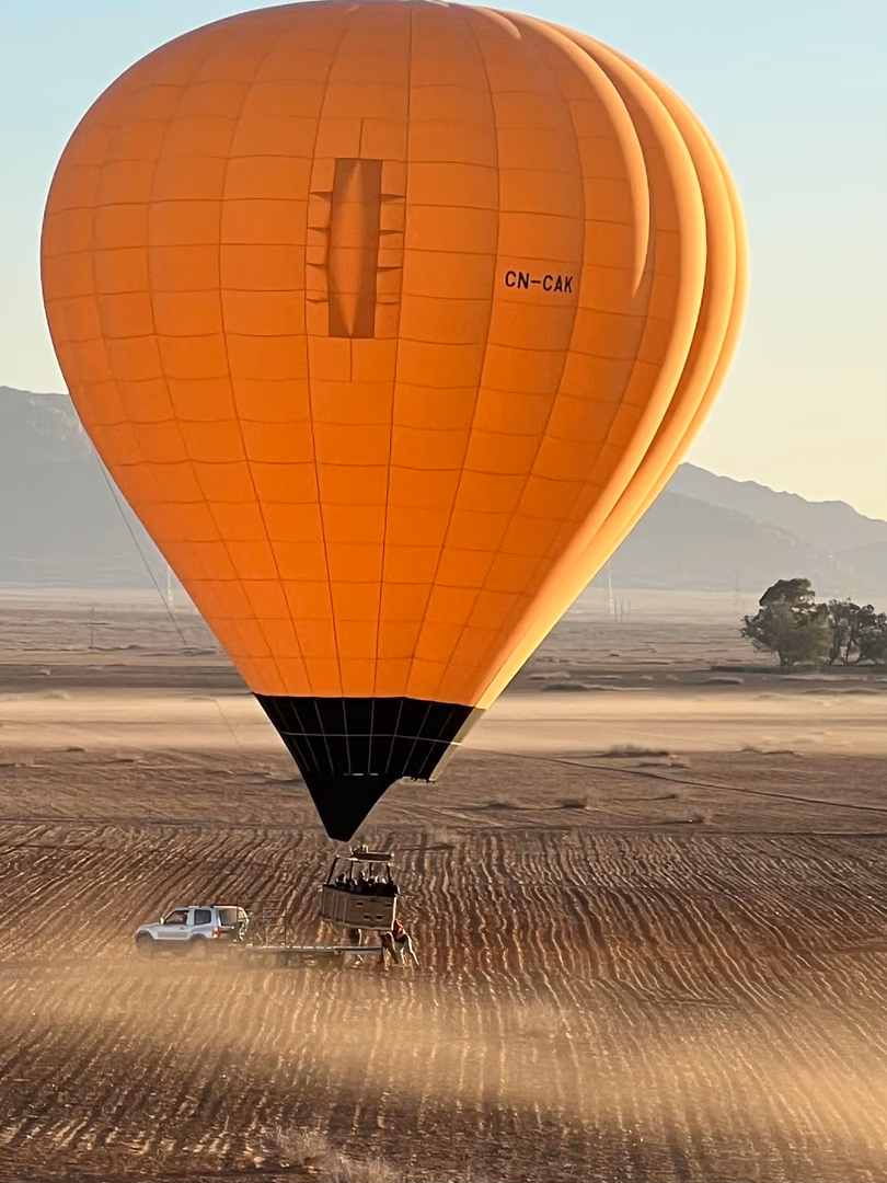 Hot-air Balloon Flight, view 2