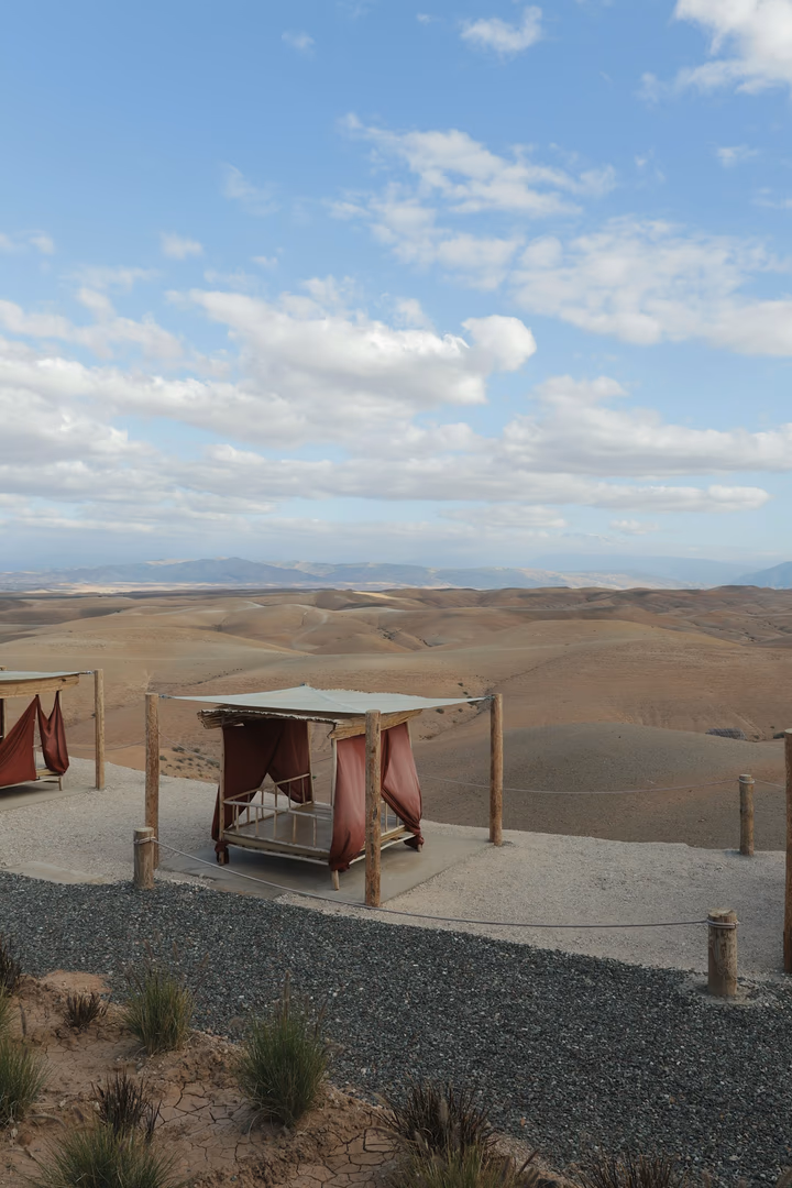 Agafay Desert, view 3