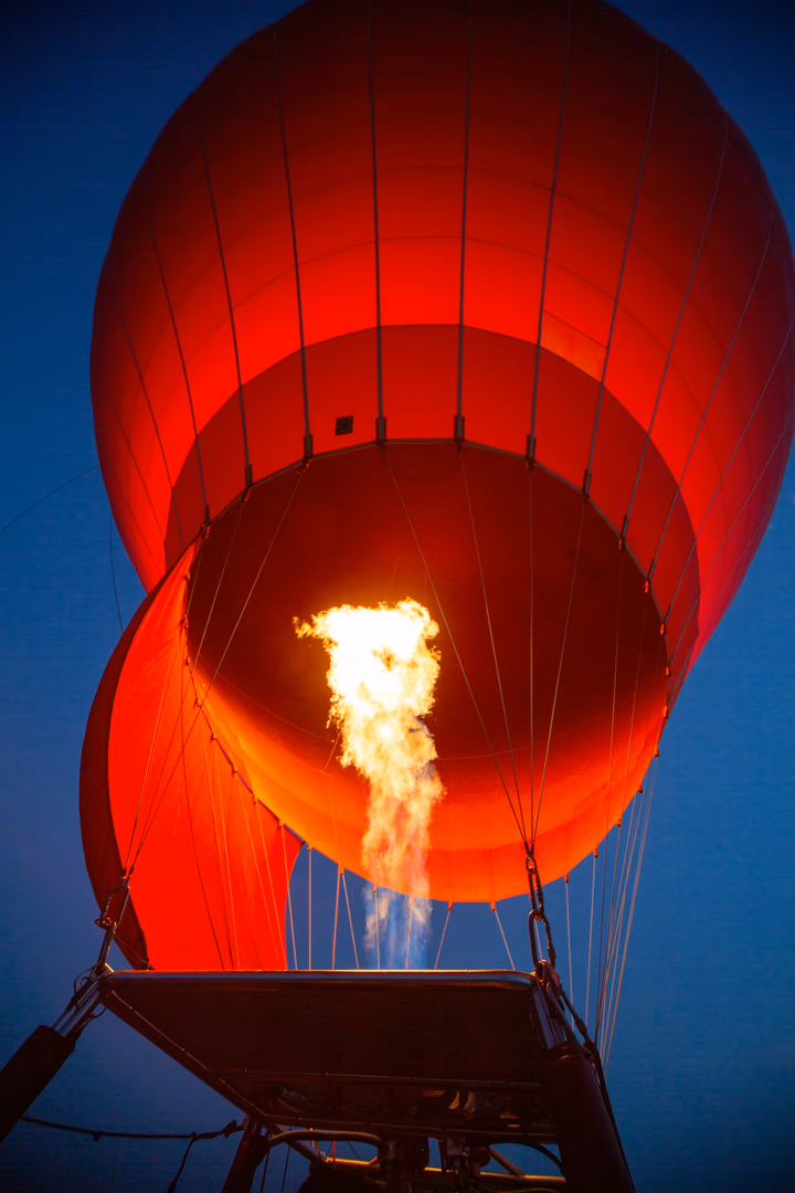 Hot-air Balloon Flight, view 3