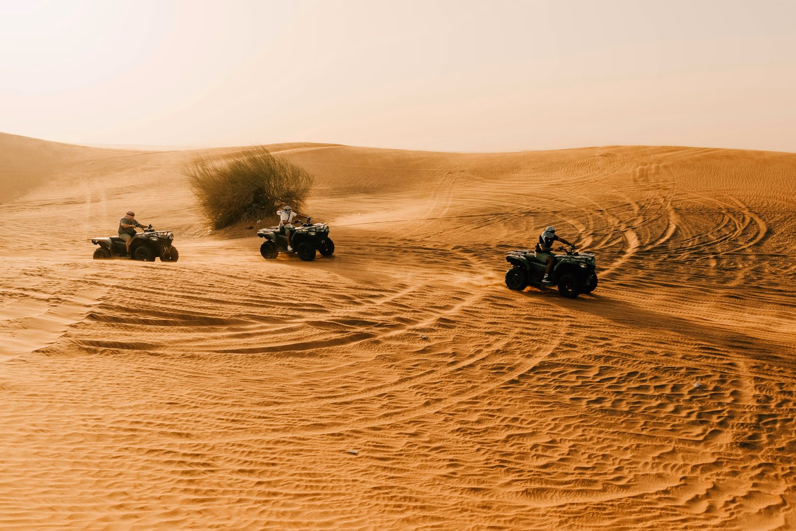 Randonnée en Quad
