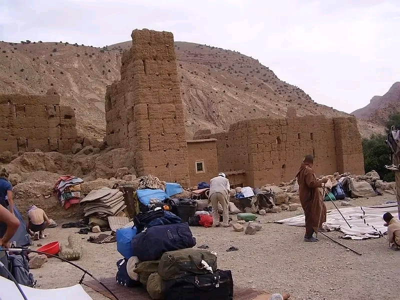 Wild Saghro trekking experience in Morocco