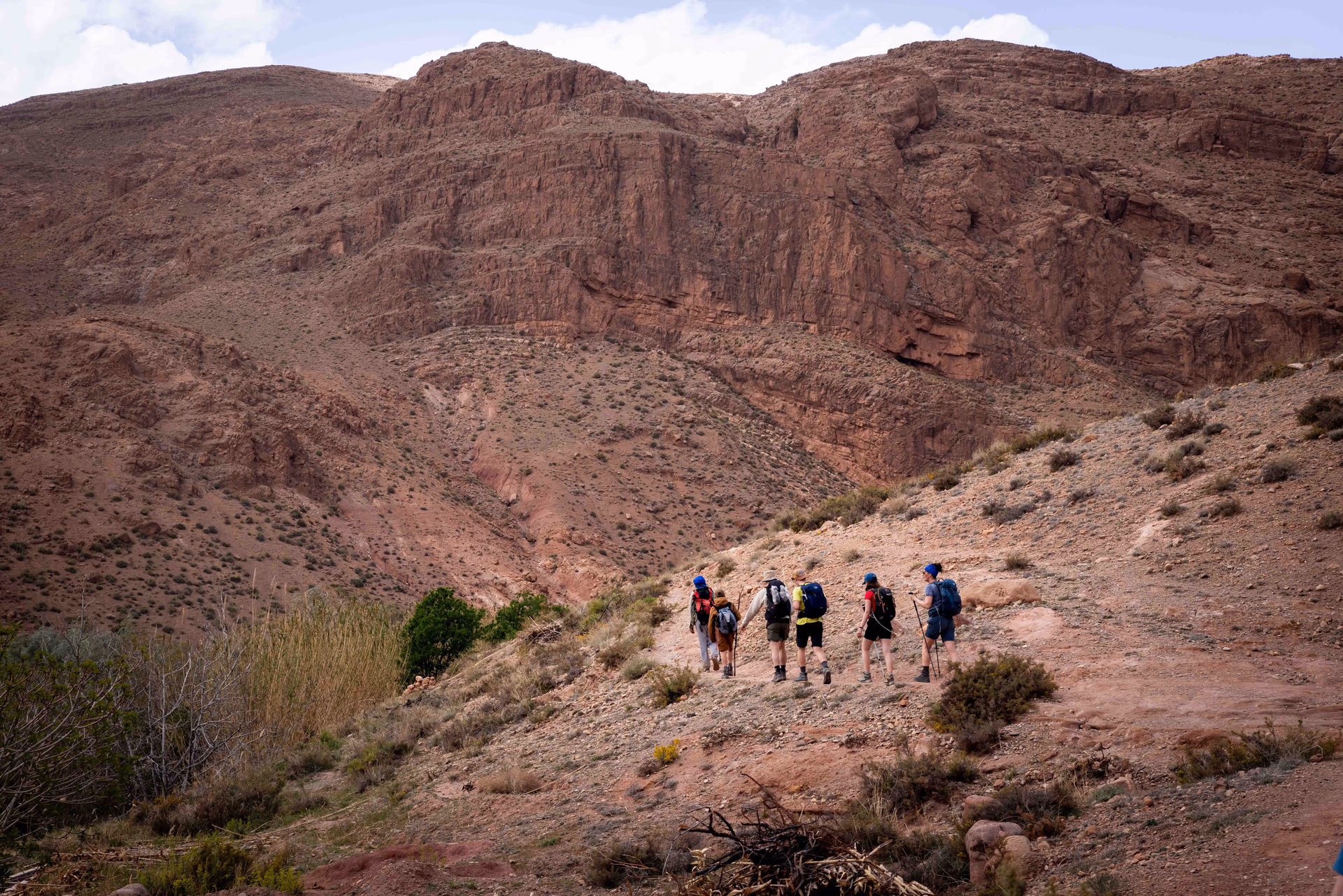 Atlas & Desert trekking experience in Morocco