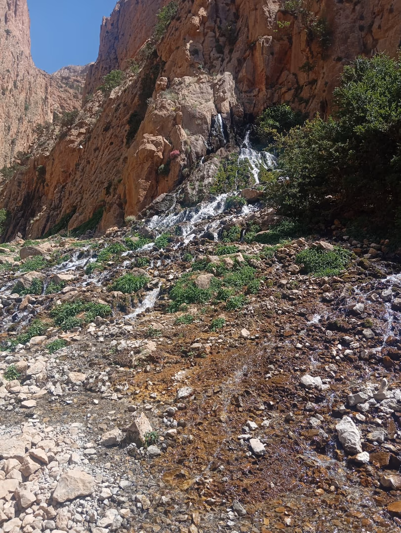 Cascades des Gorges du M'Goun