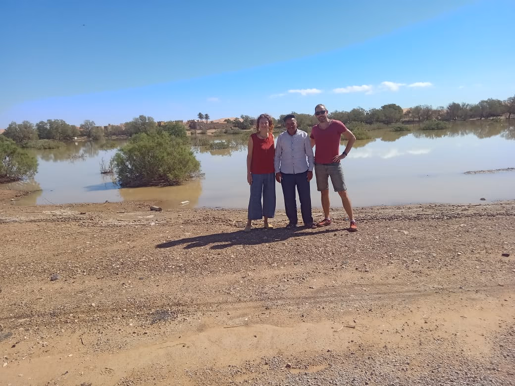 Lac secret de Merzouga