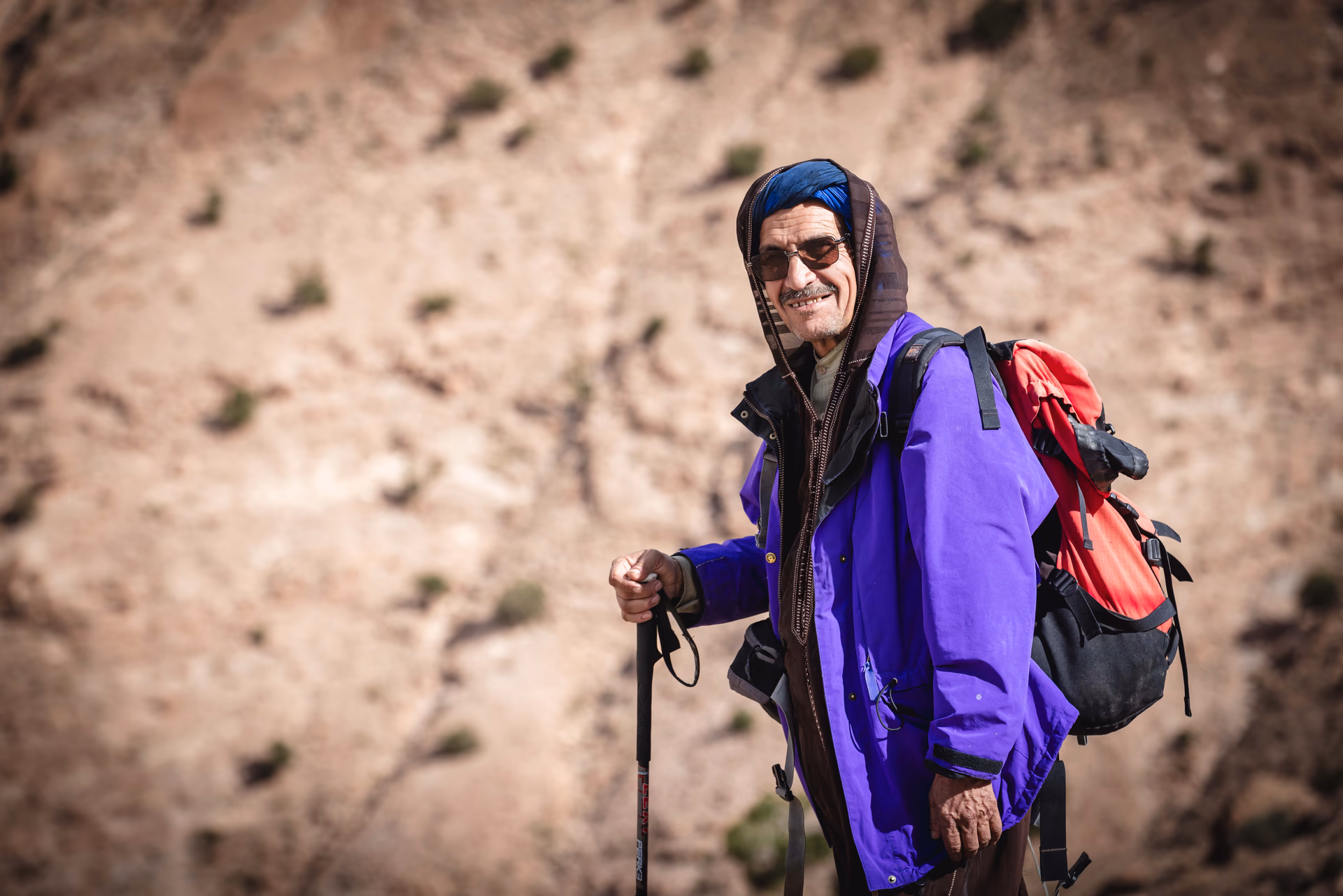 AdventureTreks senior guide manager