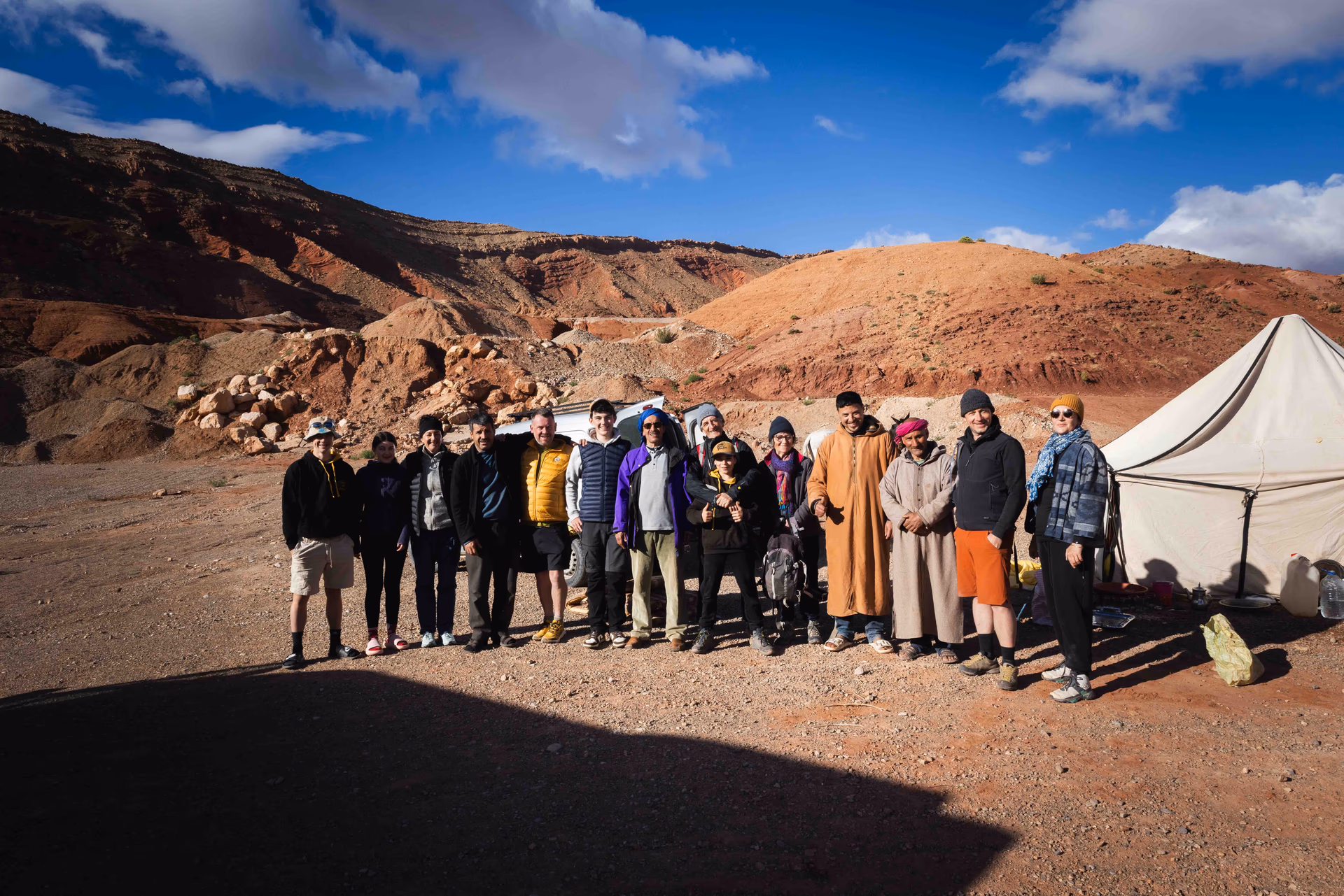AdventureTreks local guide team